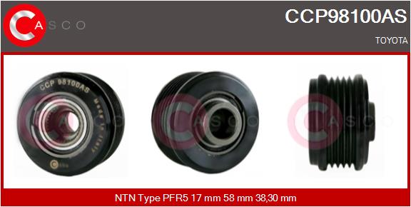 CASCO CCP98100AS Brand New...