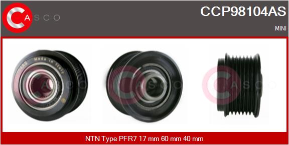 CASCO CCP98104AS Brand New...