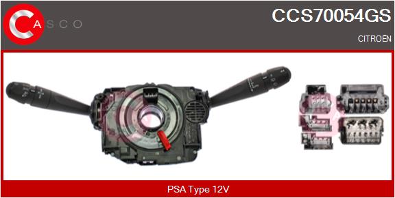 CASCO CCS70054GS Genuine...