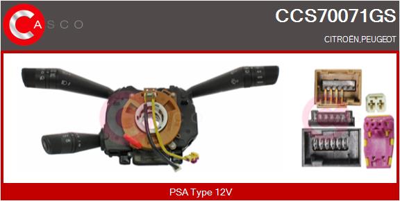CASCO CCS70071GS Genuine...
