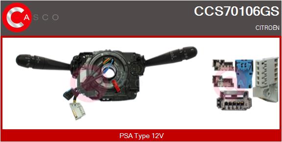 CASCO CCS70106GS Genuine...