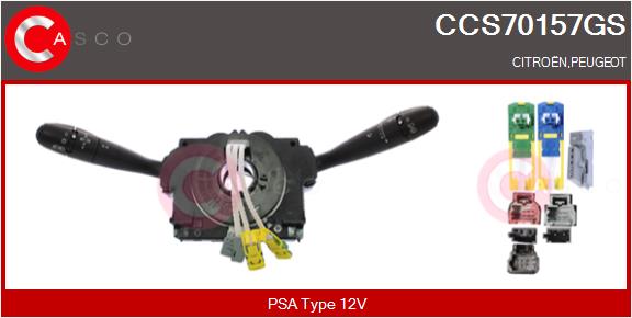 CASCO CCS70157GS Steering Column Switch
