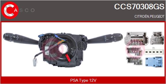 CASCO CCS70308GS Genuine...