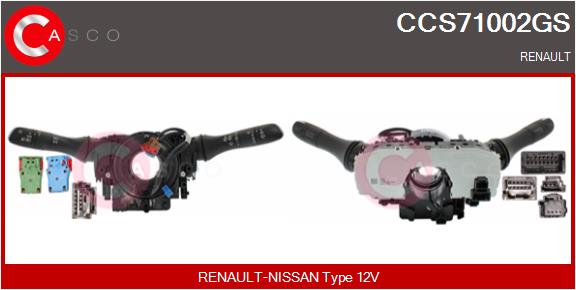 CASCO CCS71002GS Genuine...