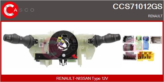 CASCO CCS71012GS Steering Column Switch