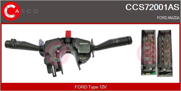 CASCO CCS72001AS Brand New...