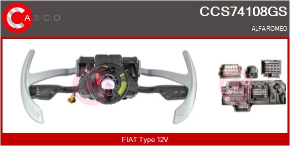 CASCO CCS74108GS Genuine...