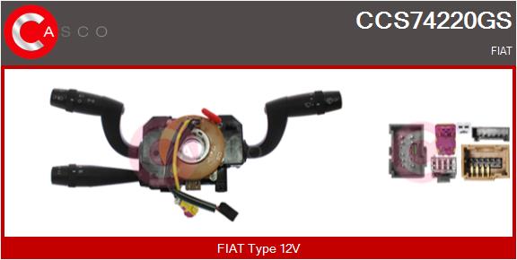 CASCO CCS74220GS Genuine...