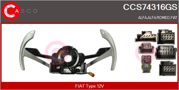 CASCO CCS74316GS Genuine...
