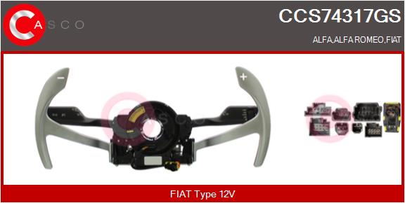 CASCO CCS74317GS Genuine...