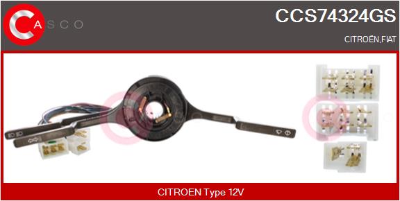 CASCO CCS74324GS Genuine...
