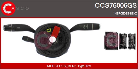 CASCO CCS76006GS Genuine...