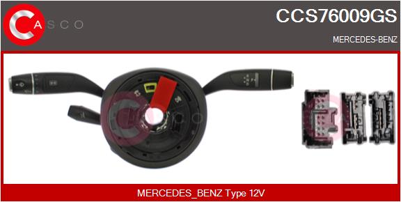 CASCO CCS76009GS Genuine...