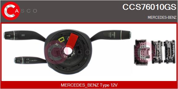 CASCO CCS76010GS Genuine...