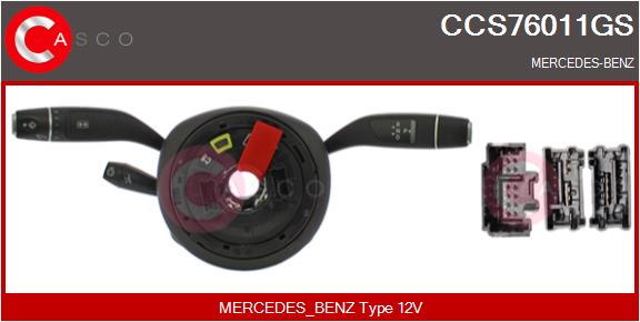 CASCO CCS76011GS Genuine...