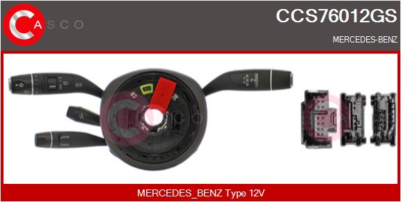 CASCO CCS76012GS Genuine...