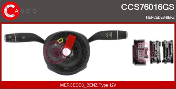 CASCO CCS76016GS Genuine...