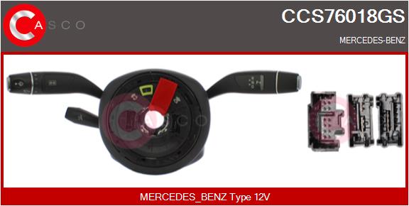CASCO CCS76018GS Genuine...