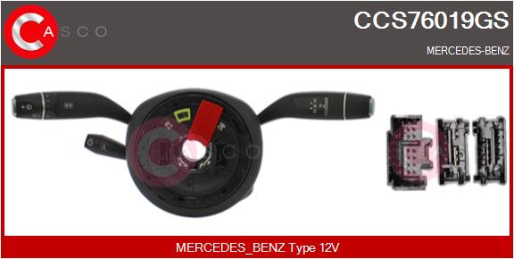 CASCO CCS76019GS Genuine...