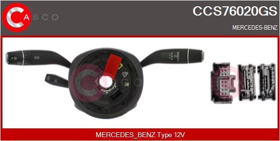 CASCO CCS76020GS Genuine...