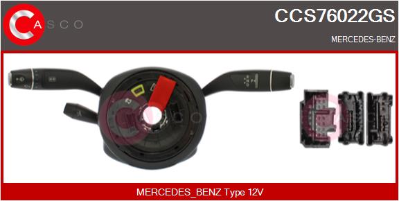 CASCO CCS76022GS Genuine...