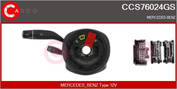 CASCO CCS76024GS Genuine...