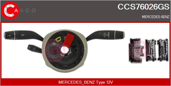 CASCO CCS76026GS Genuine...
