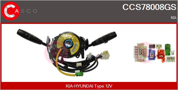 CASCO CCS78008GS Genuine...