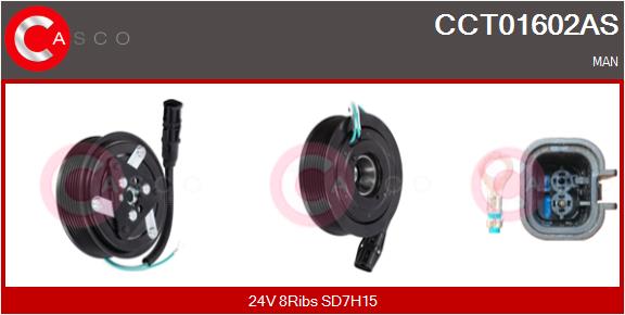 CASCO CCT01602AS Brand New...