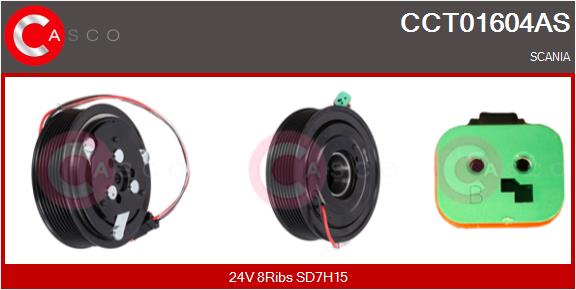 CASCO CCT01604AS Brand New...