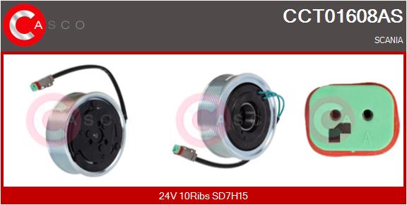 CASCO CCT01608AS Brand New...