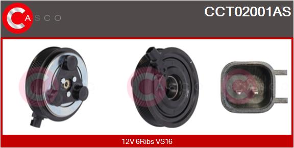CASCO CCT02001AS Brand New...