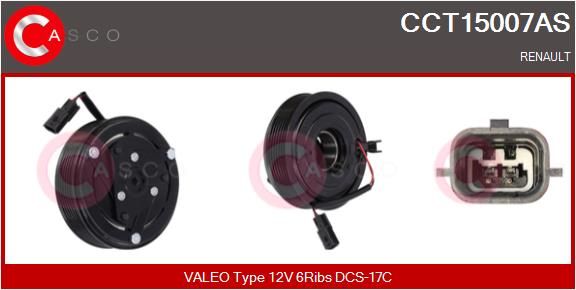 CASCO CCT15007AS Brand New...