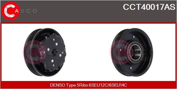 CASCO CCT40017AS Brand New...
