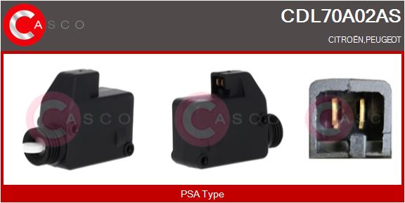 CASCO CDL70A02AS Ρυθμιστικό...