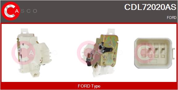 CASCO CDL72020AS Brand New...