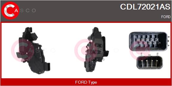 CASCO CDL72021AS Brand New...