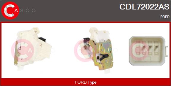 CASCO CDL72022AS Brand New...
