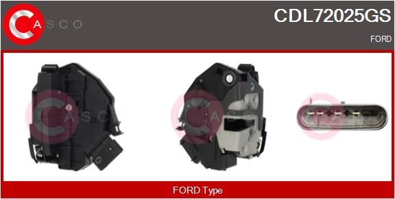 CASCO CDL72025GS Brand New...