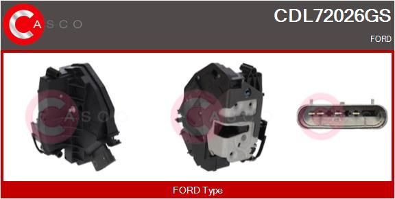 CASCO CDL72026GS Brand New...