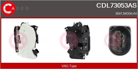 CASCO CDL73053AS Brand New...