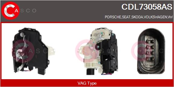 CASCO CDL73058AS Brand New...