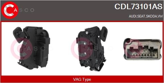 CASCO CDL73101AS Brand New...