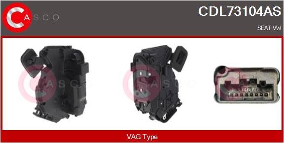 CASCO CDL73104AS Brand New...