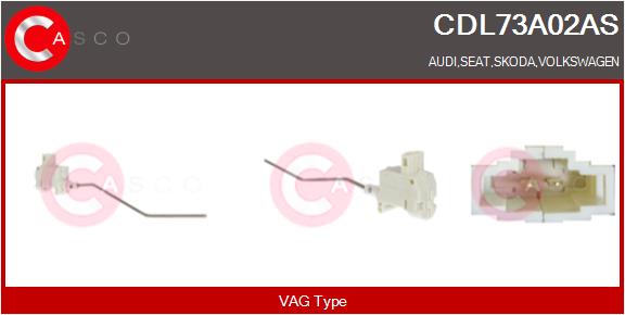 CASCO CDL73A02AS Brand New...