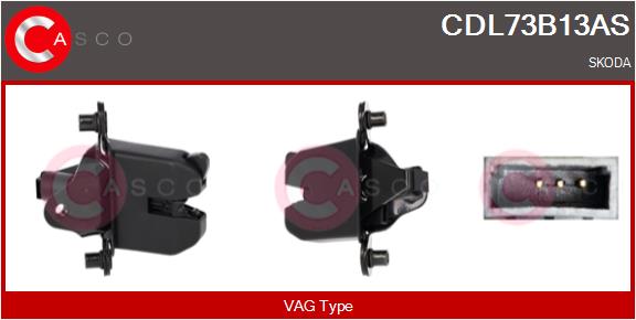 CASCO CDL73B13AS Brand New...