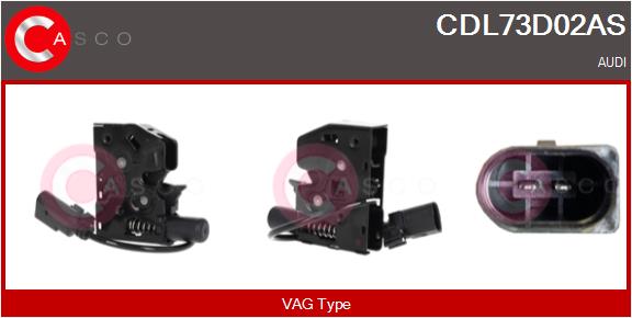 CASCO CDL73D02AS Brand New...