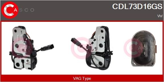 CASCO CDL73D16GS Genuine...