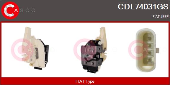 CASCO CDL74031GS Genuine...