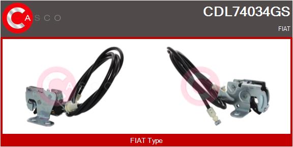 CASCO CDL74034GS Genuine...